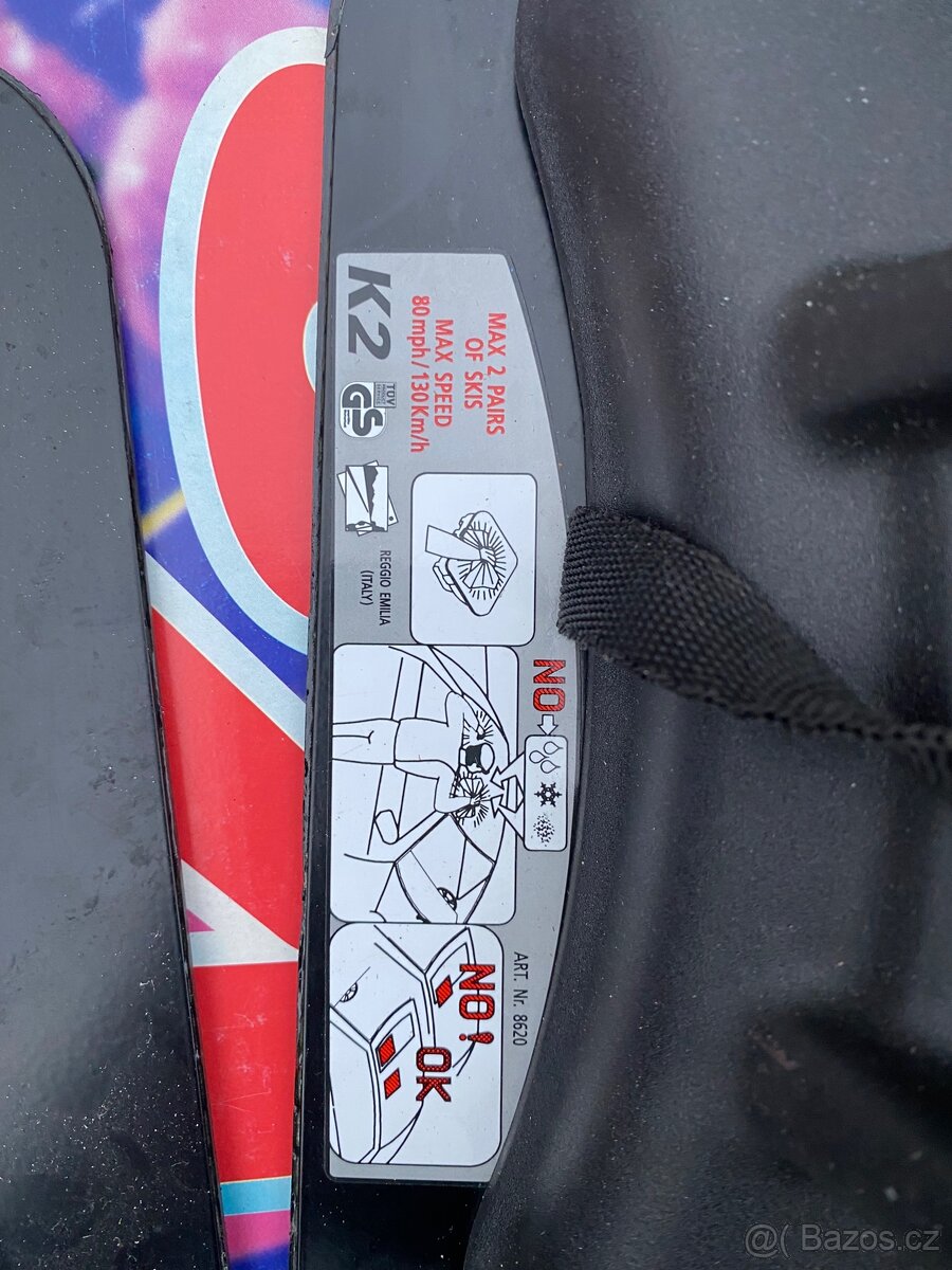 Magnetické držáky na lyže - 4