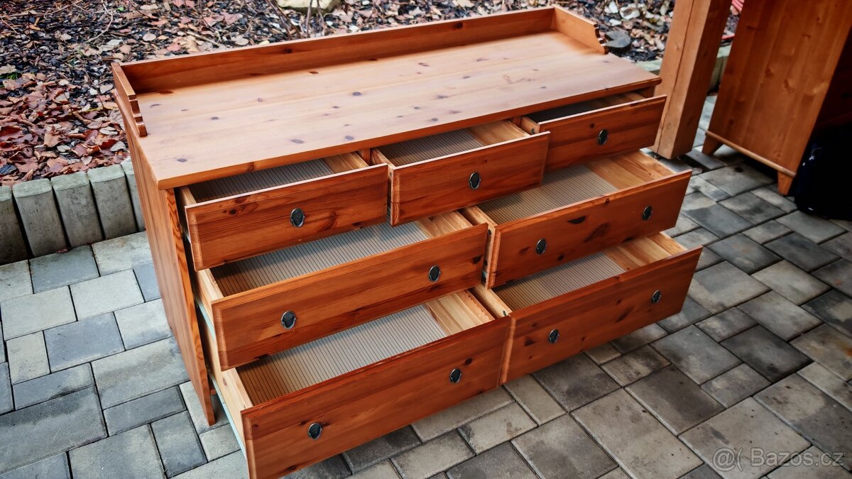 Komoda Ikea Leksvik - 4