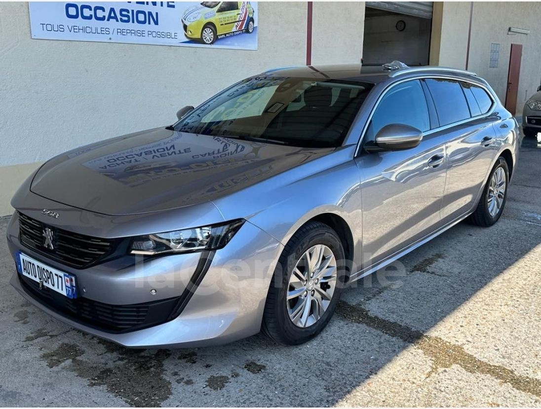 PEUGEOT 508 II SW BLUEHDI 130 S&S Business EAT8 08/2020 - 4