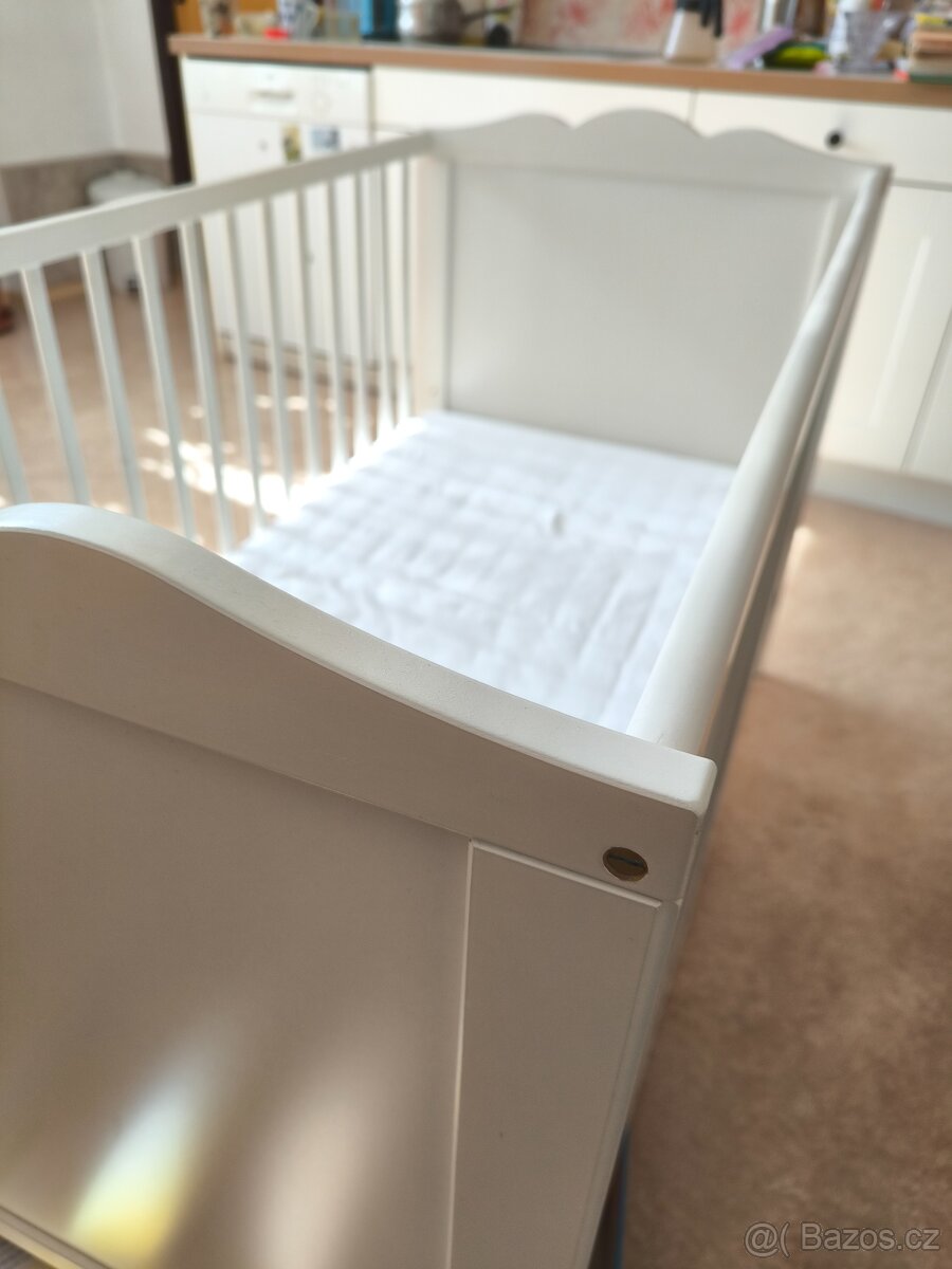 Dětská postýlka IKEA SMÅGÖRA - 4