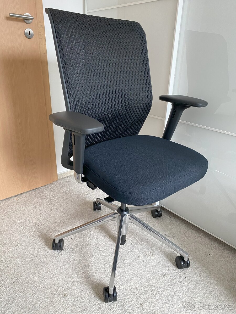 Kancelářská židle - Vitra ID Mesh diamond PC 30000,- NOVÁ - 4