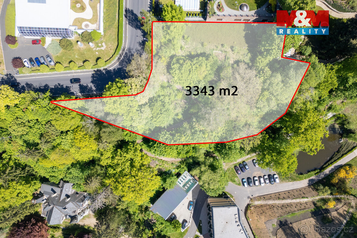 Prodej komerčního pozemku, 3343 m², Karlovy Vary - 4