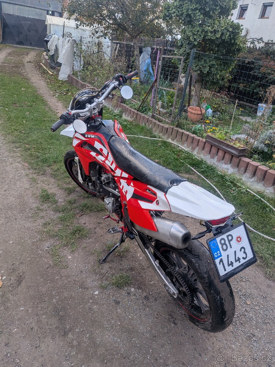 SWM SM125R 2018 - 4