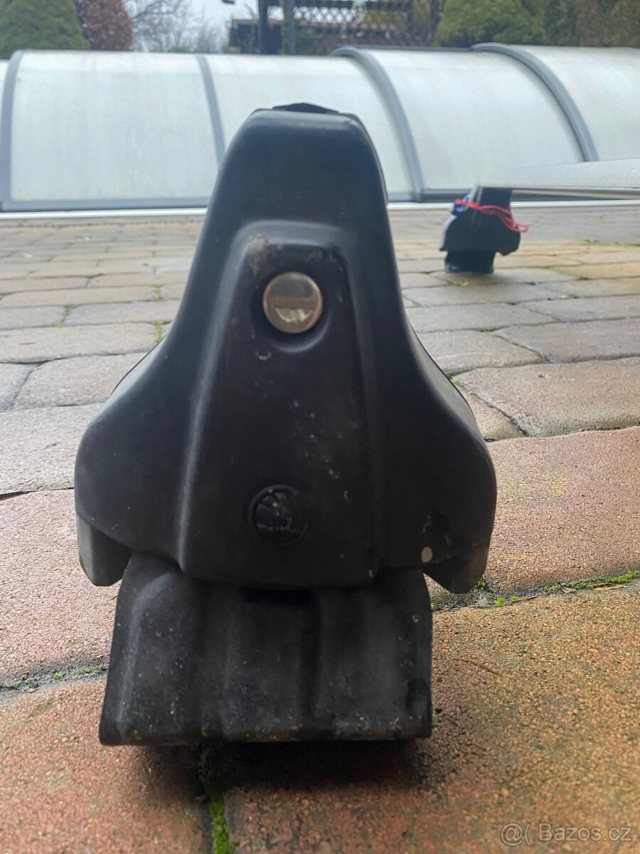 Příčné střešní nosiče originál ŠKODA RAPID-příčníky - 4