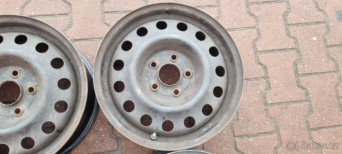 Plechové disky 9147 6,5x16 5x114,3 ET51 střed 67 Kia Hyundai - 4