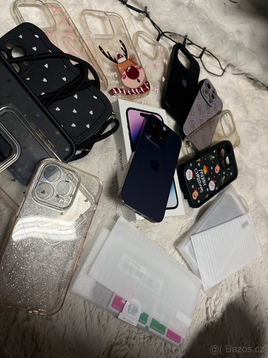 Iphone 14 Pro 256gb deep purple - 4