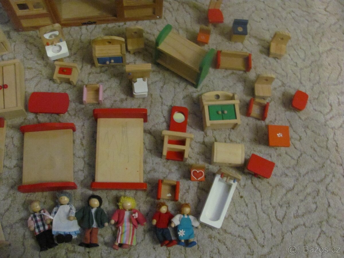 domeček pro panenky - 4