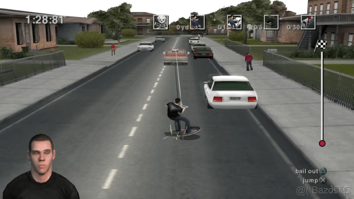 PS2 Jackass the Game - 4