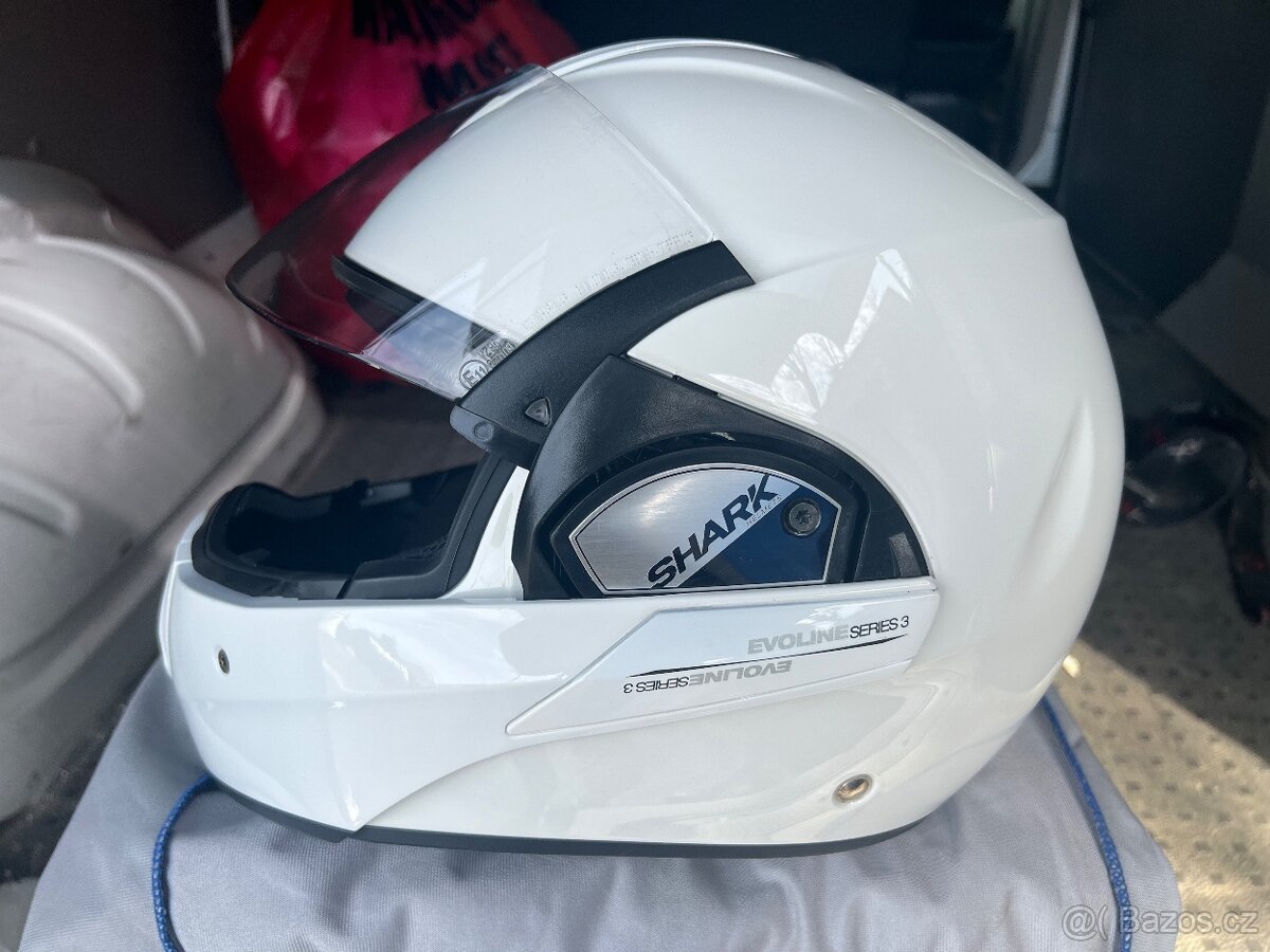 Prilba SHARK EVOLINE 3 - 4