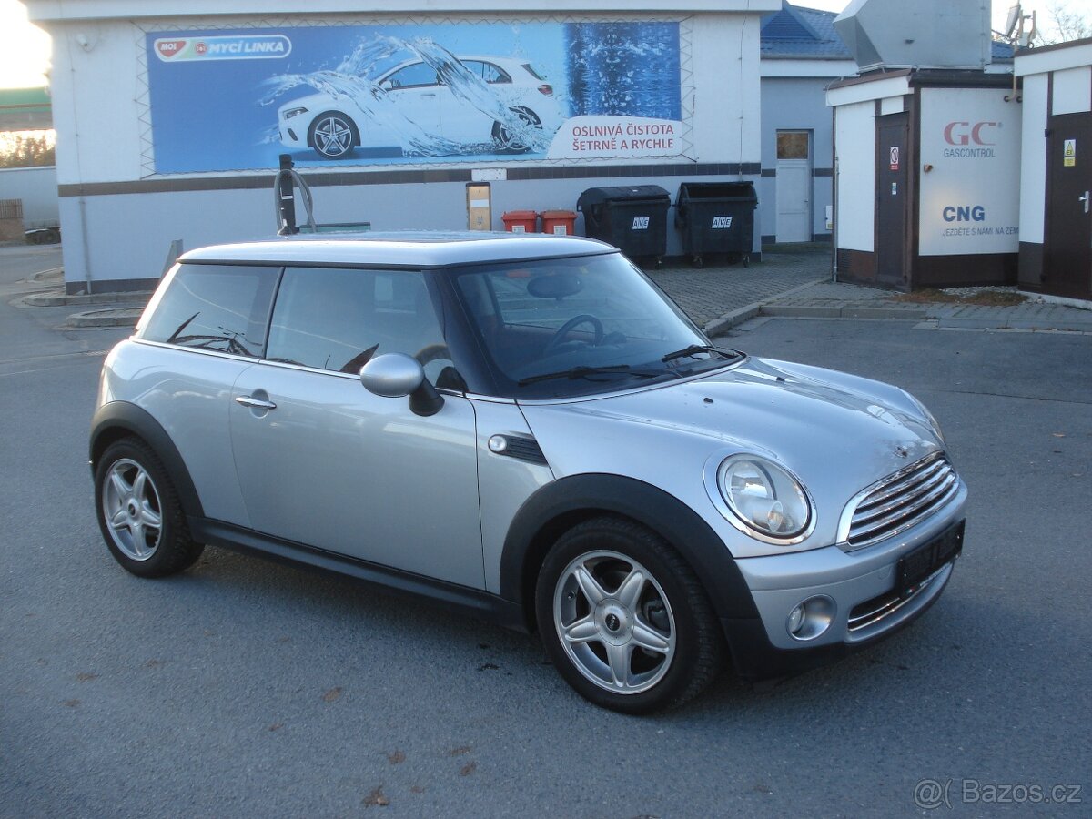 Mini Cooper, 1.6 i -16 V KŮŽE - 4
