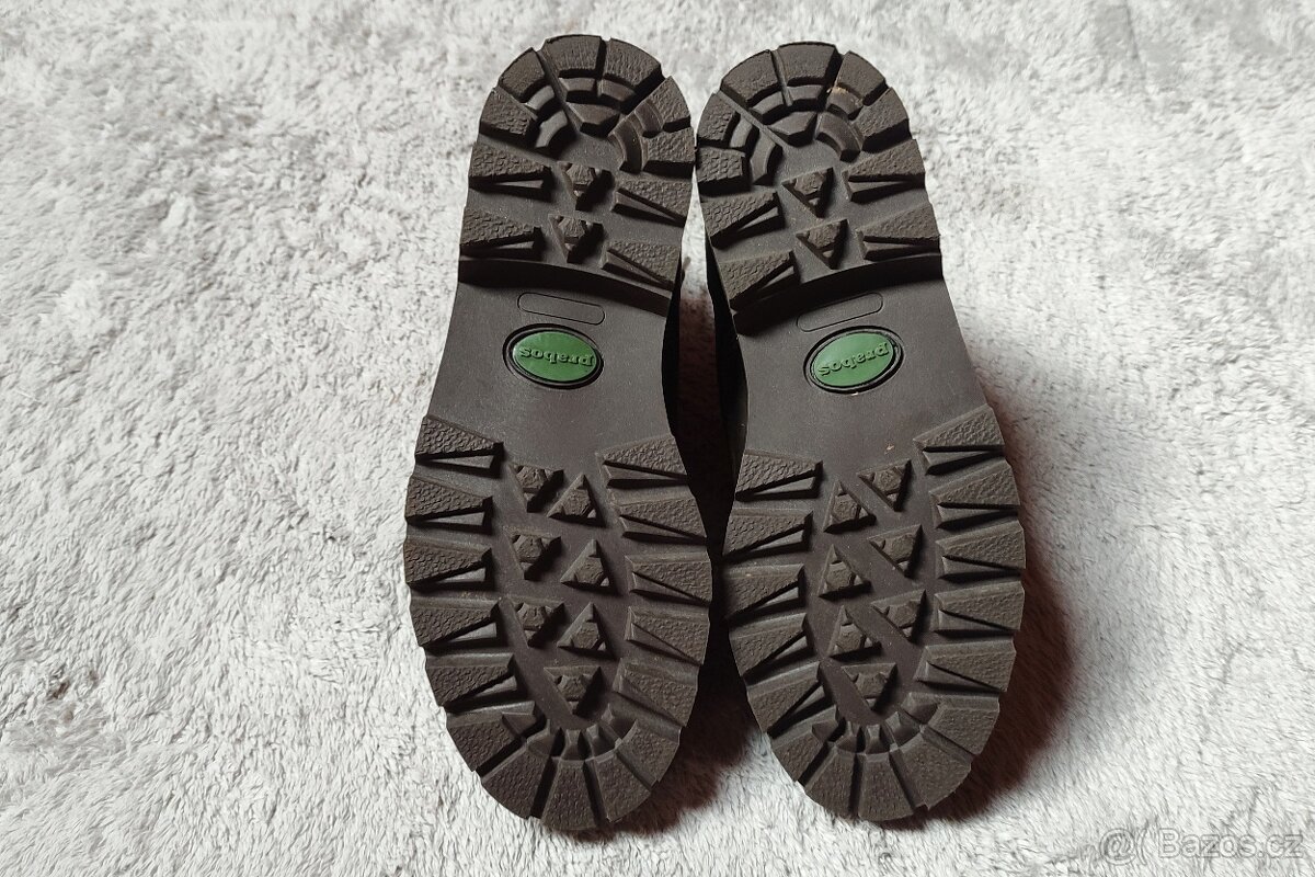 Kožené boty Prabos vel. 36 - 4