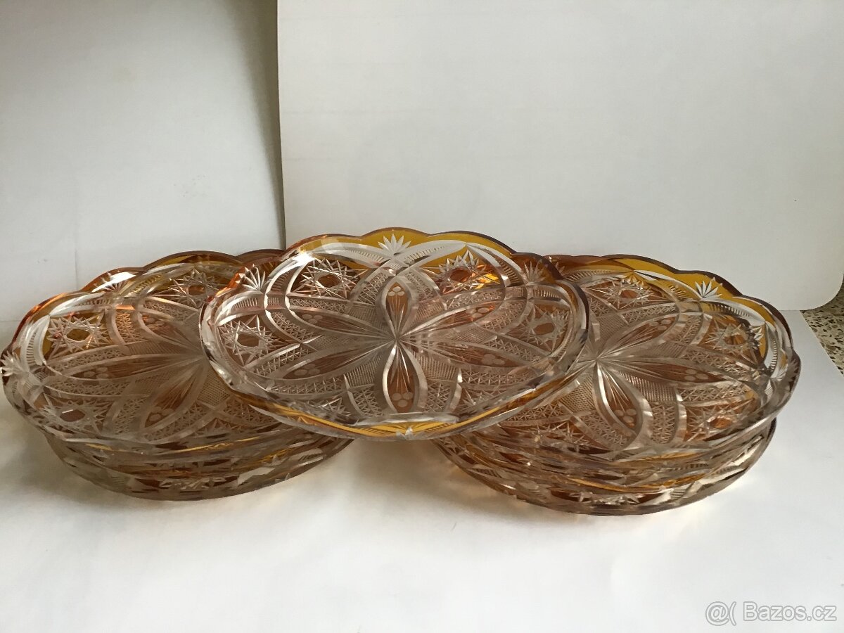 Krištálová misa so 7 miskami - 4