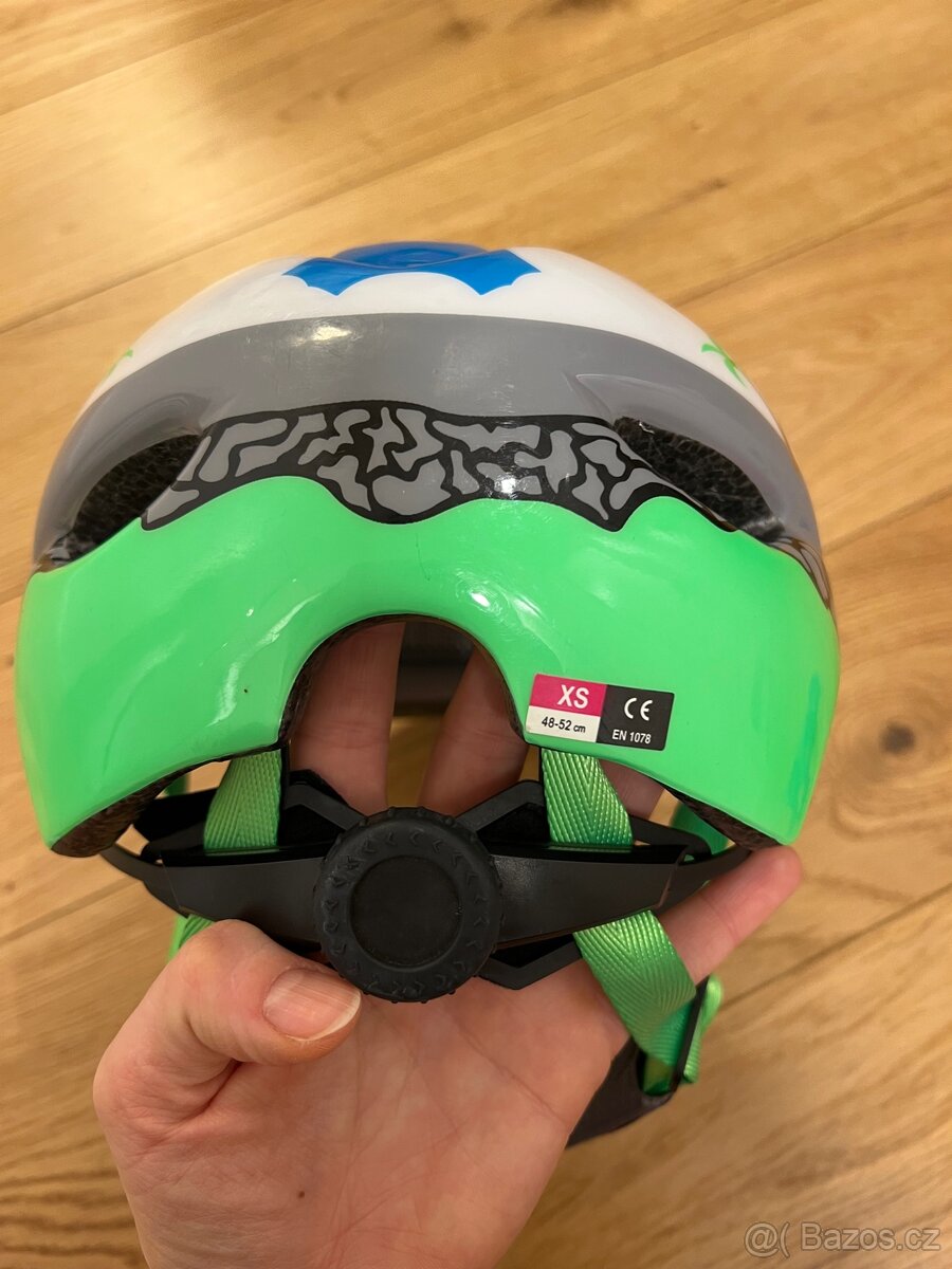 Dětská cyklistická helma R2 - 4