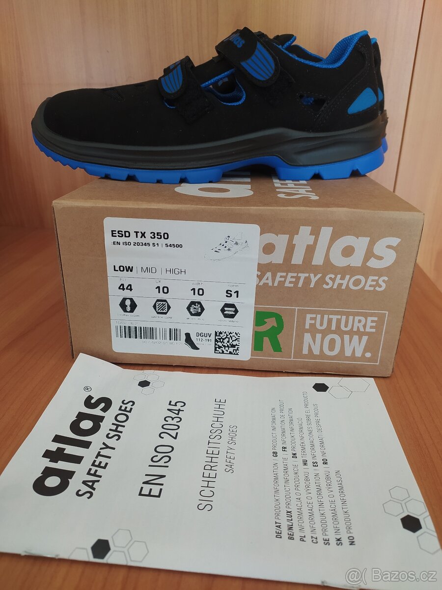 Atlas ESD TX 350 vel. 44 (45-46) - 4