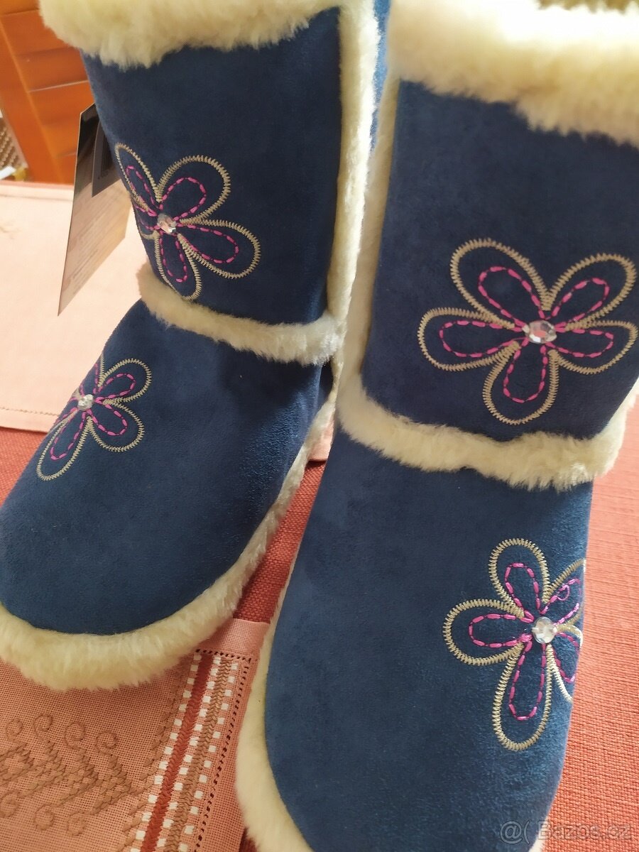 Prodám dámské vysoké "bačkory" - 4