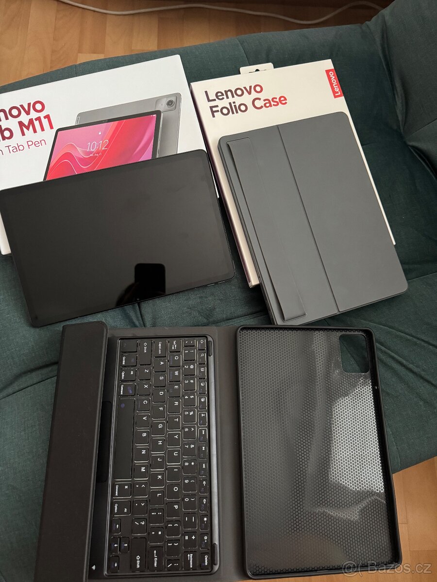 Lenovo Tab M11 + klávesnice - 4