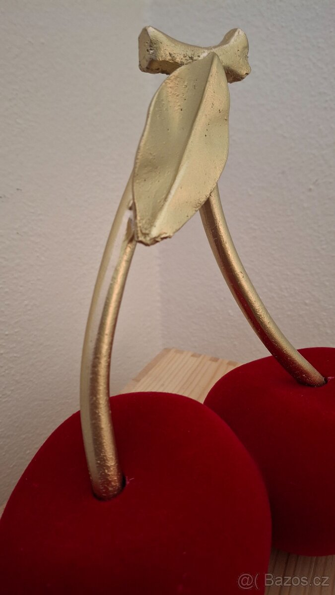 Dekorace třešně - velká - 4