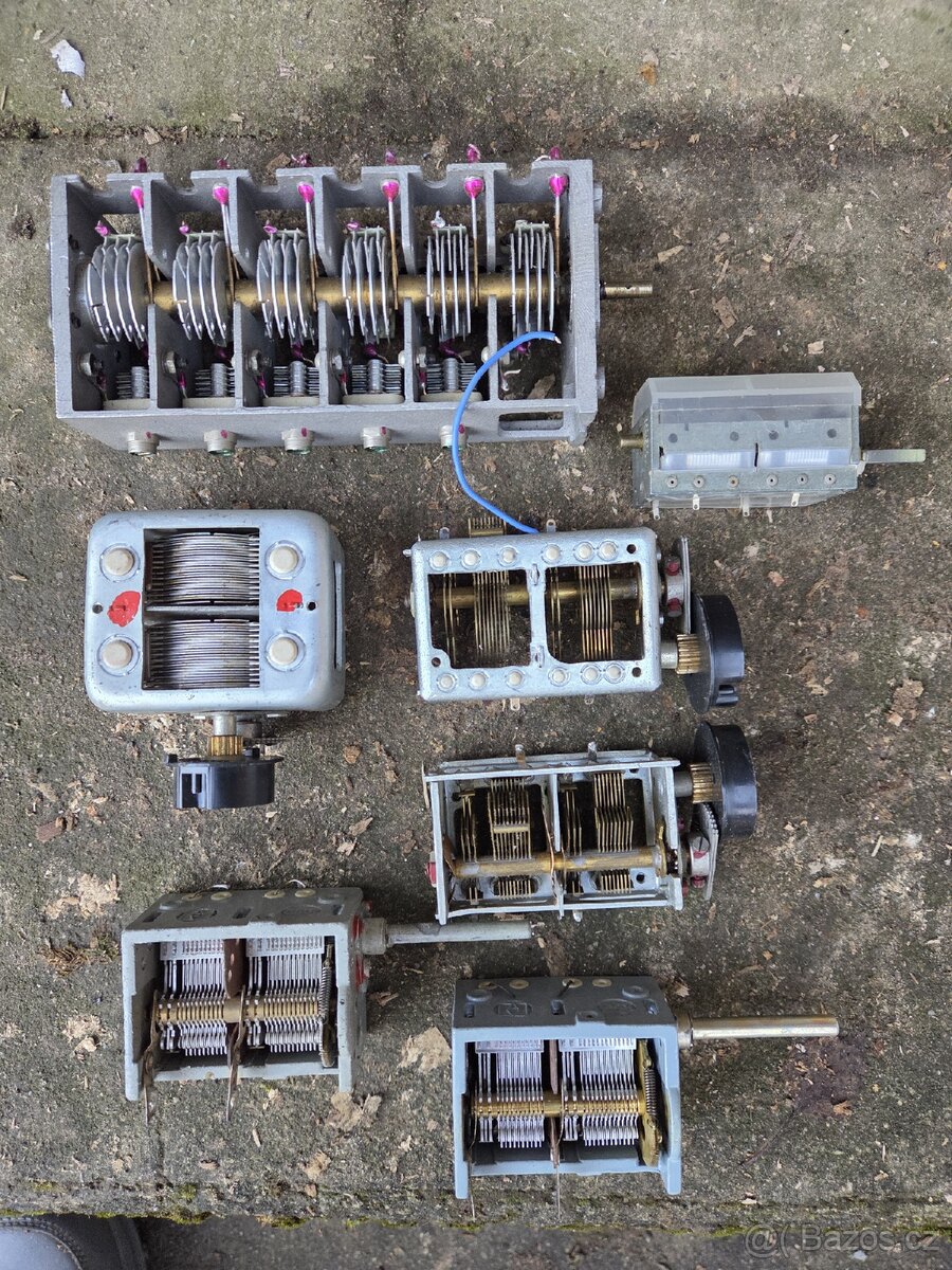 Směs elektro konvolut - 4