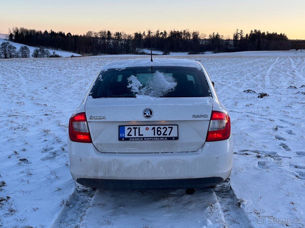 Škoda Rapid 1.2 TSi, 3/2013 - 4