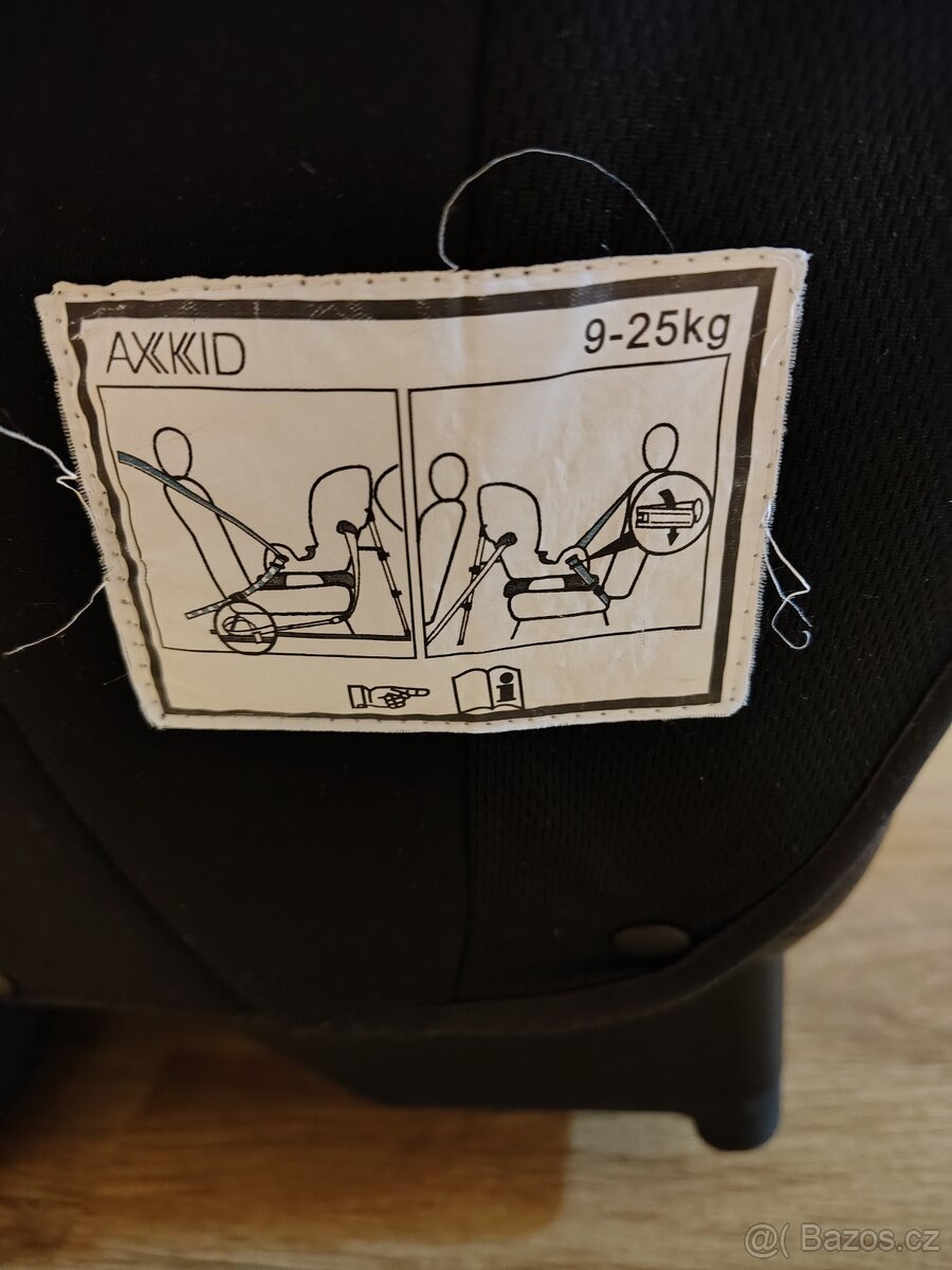 Dětská autosedačka axkid - 4