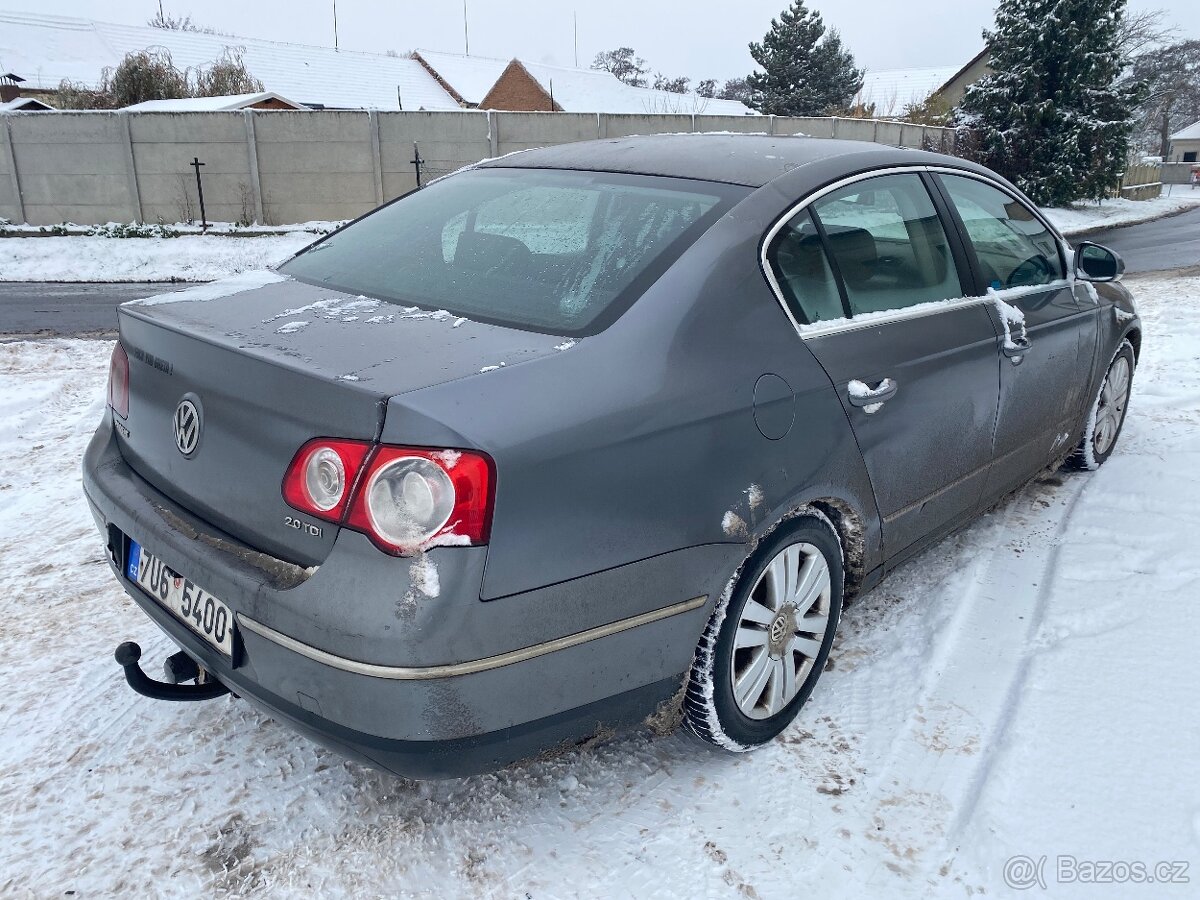 VW PASSAT B6 2.0 TDi 103 KW DÍLY - 4