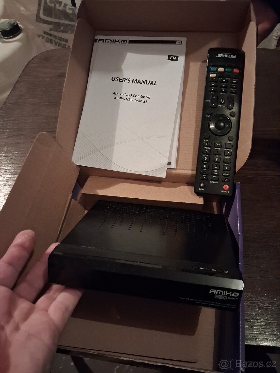 Satelitní přijímače - 4