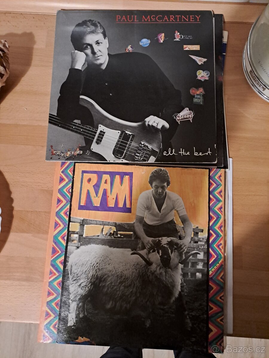 8x vinyl - Beatles, Lennon, McCartney, Harrison - 4