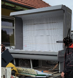 „vitrínová chladicí vitrína“ - 4