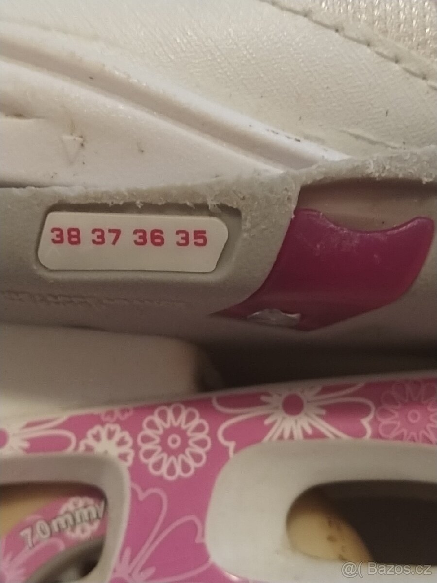 Dětské inline brusle Zealot Flowerz 35-38 - 4