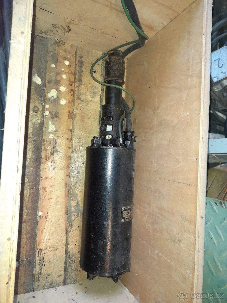 Ponorné čerpadlo EVBU 25 M 9 - 4