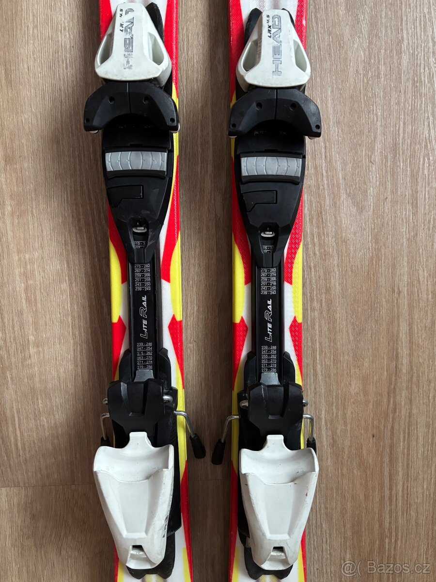 Dětské lyže HEAD Supershape 117 cm - 4