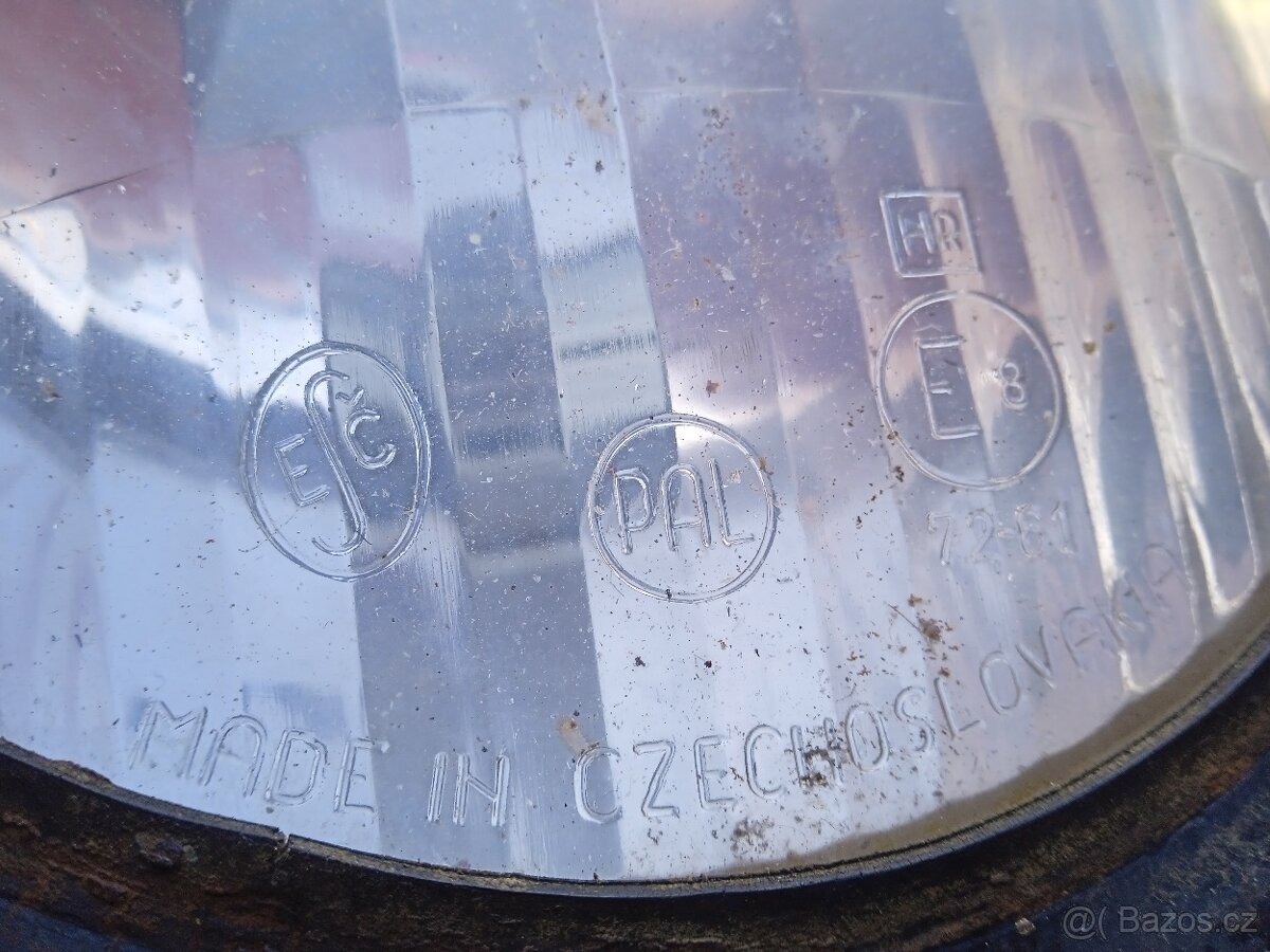 Přední světla Škoda 110 - 4