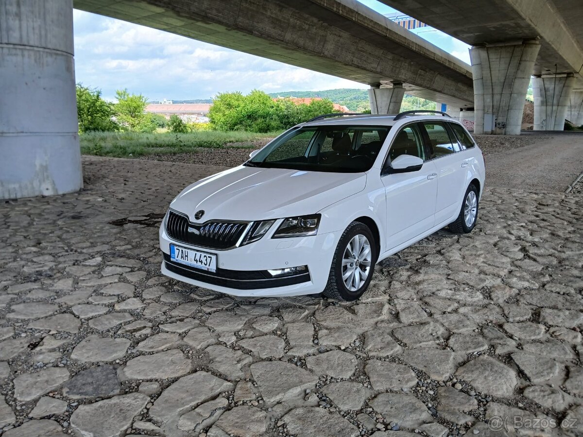 Škoda Octavie COMBI + ROZVODY + DPH - 4