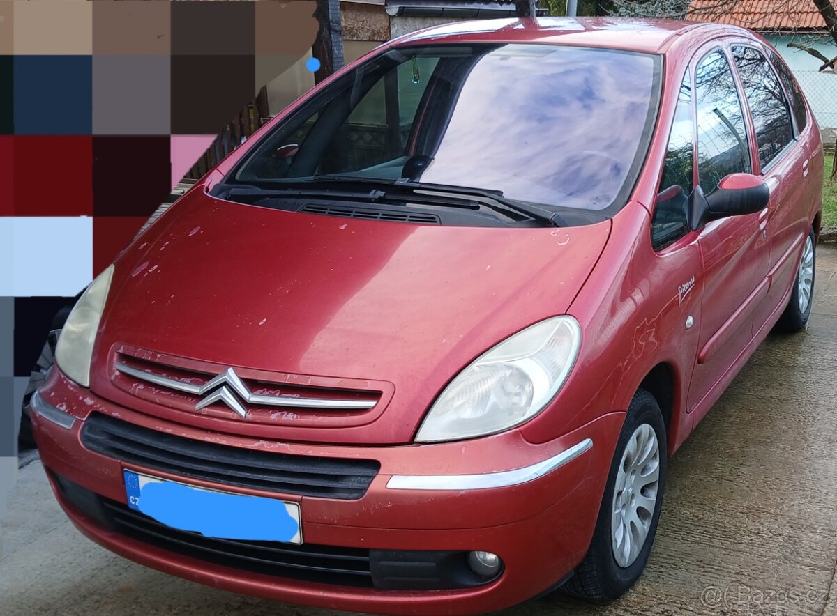 Prodám Citroen xsara picasso 1,6l r.v.2007 - 4