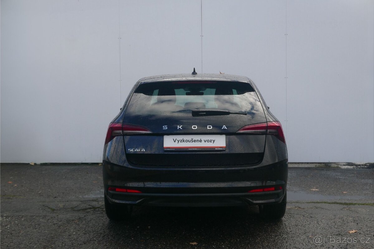 Škoda Scala 1.0 TSI 85 kW M6° Top Selection - 4