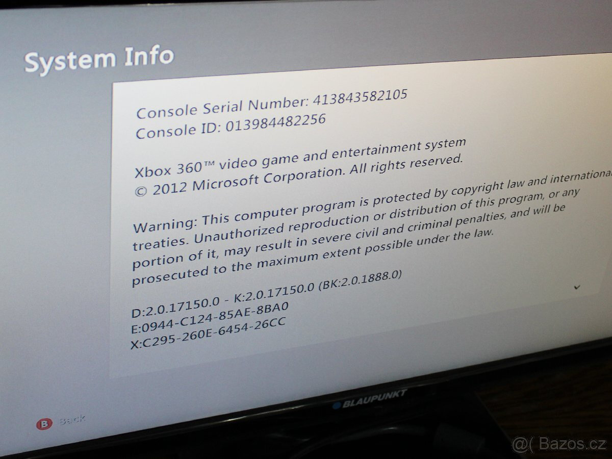 Microsoft Xbox 360 PRO 120GB White - 4