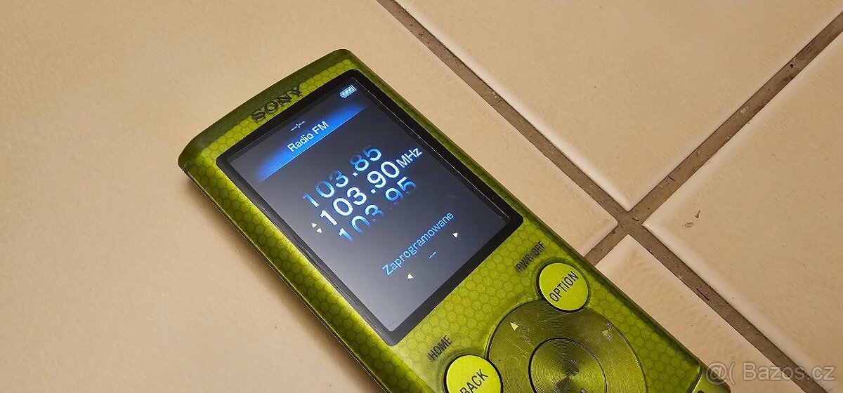 MP3 přehrávač SONY - 4