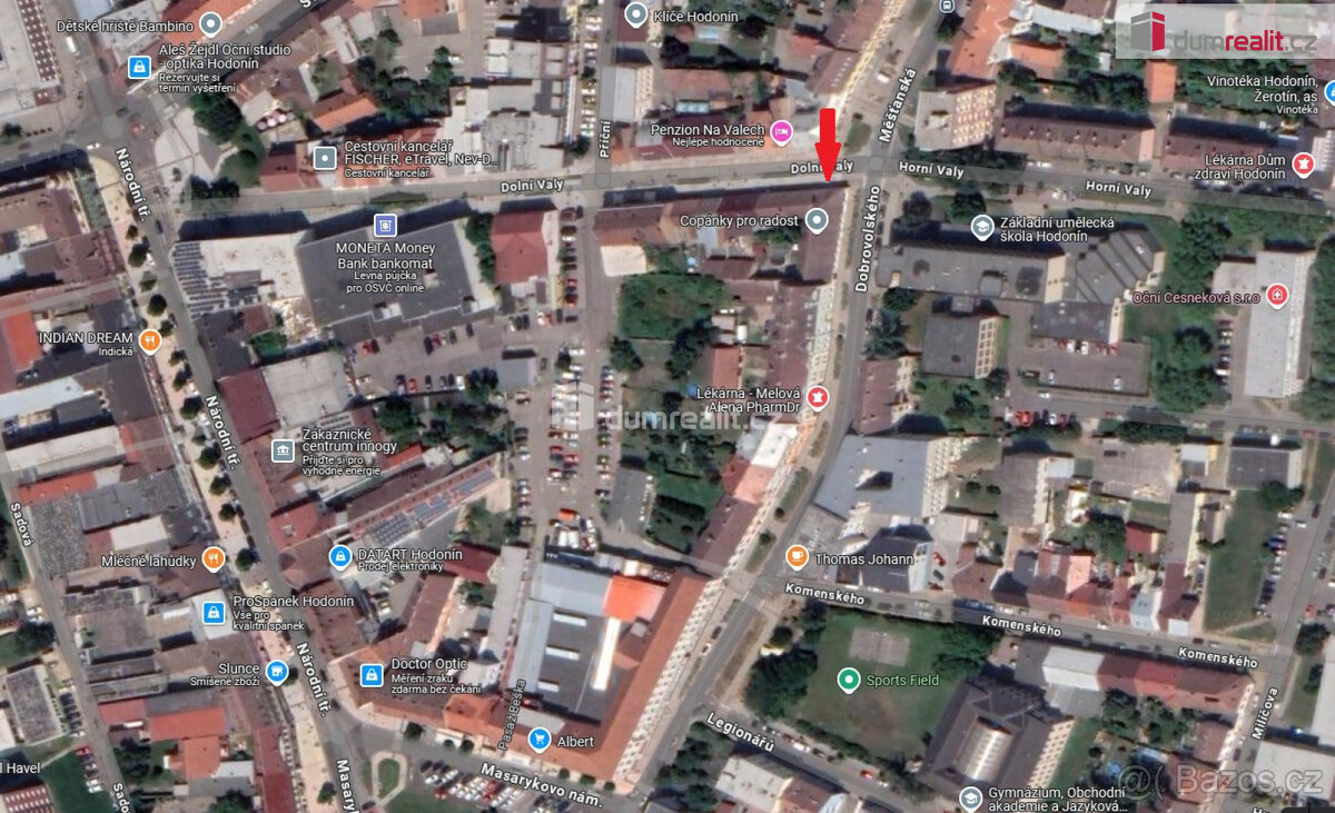 Komerční prostor 150m2, Hodonín - 4