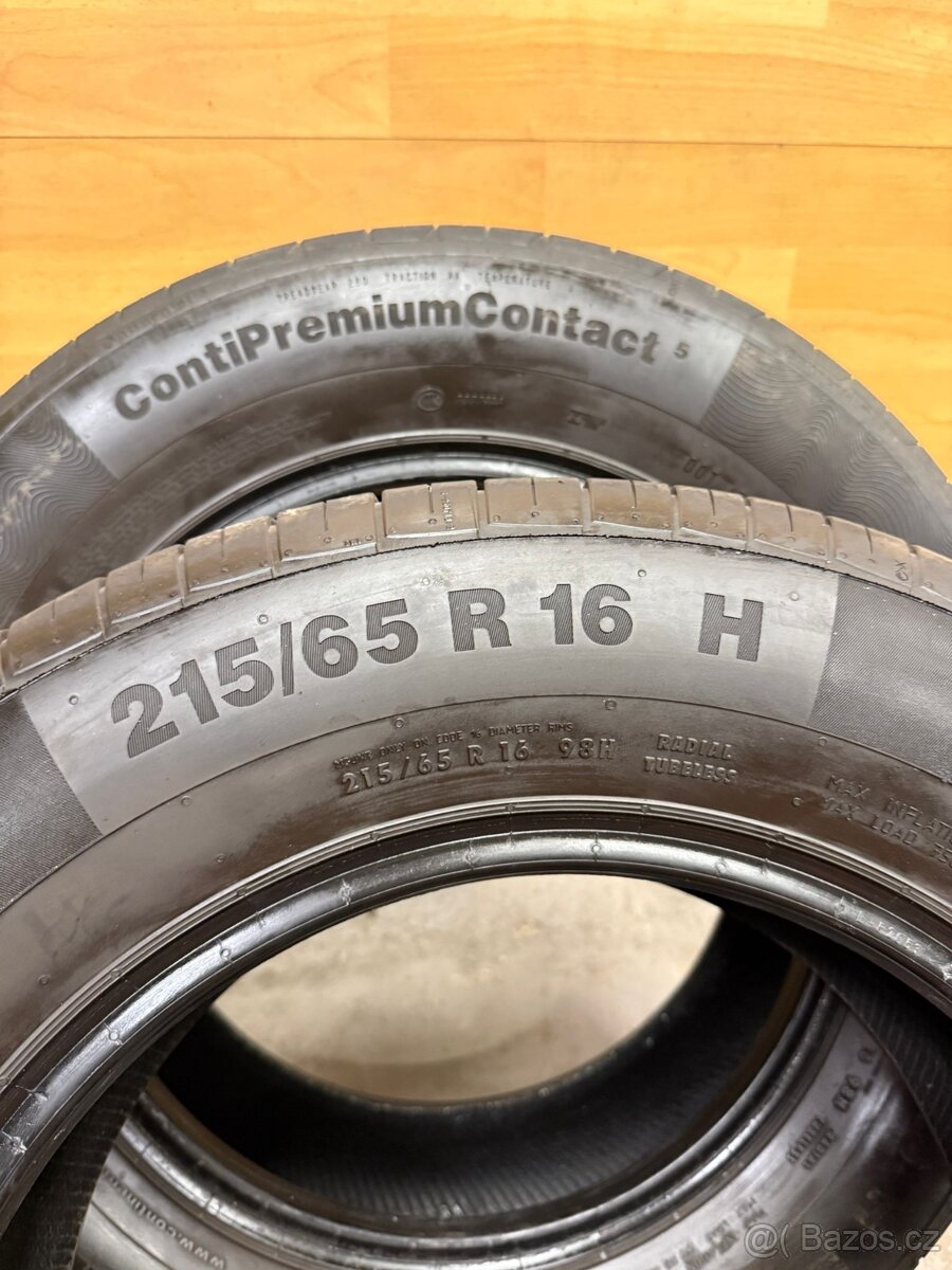 Letní pneu 215/65/16 č.1 - 4