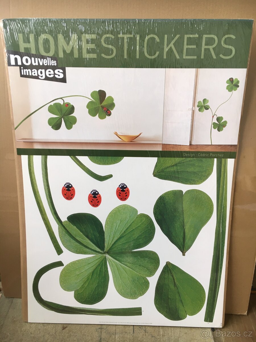 Nouvelles Images Samolepicí dekorace Květiny 2 - 4