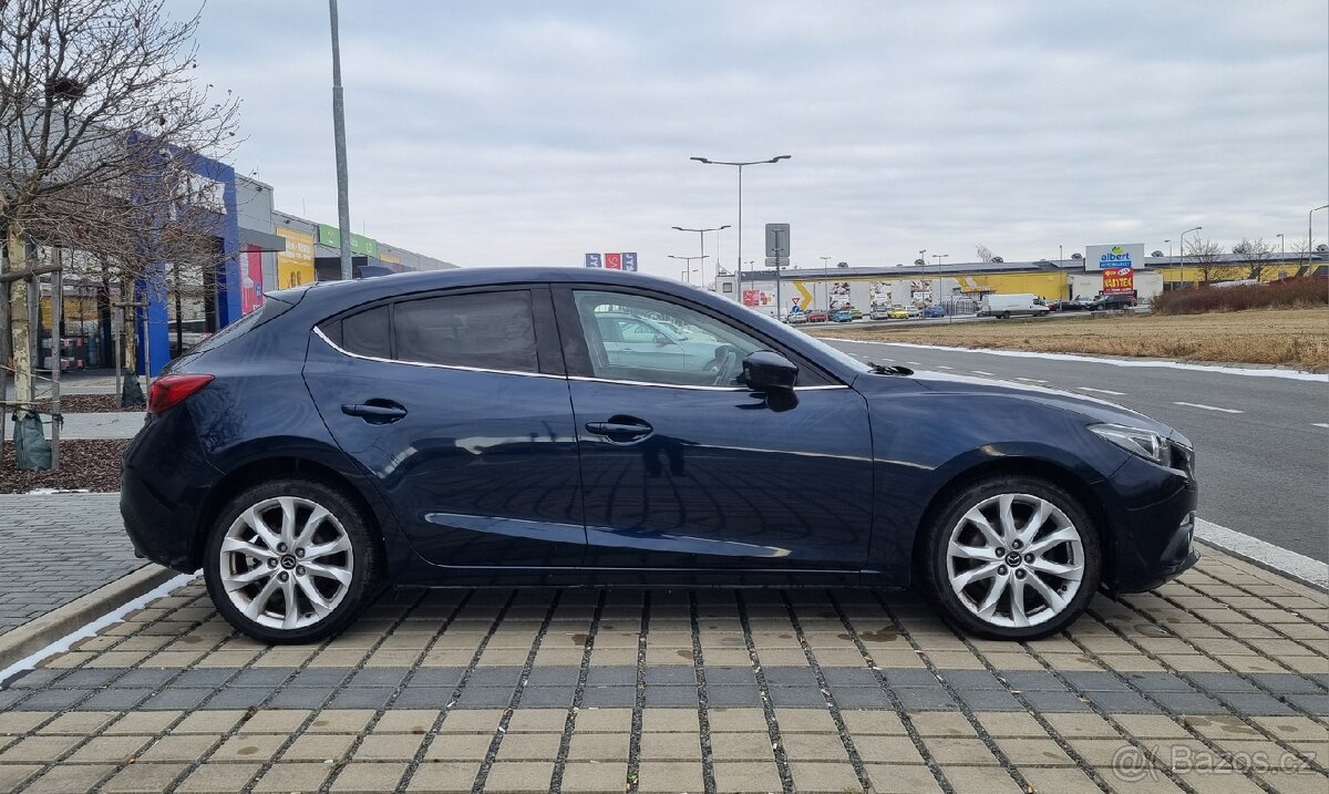Mazda 3 2.2 MZR-CD 110kW Automat Klima - 4