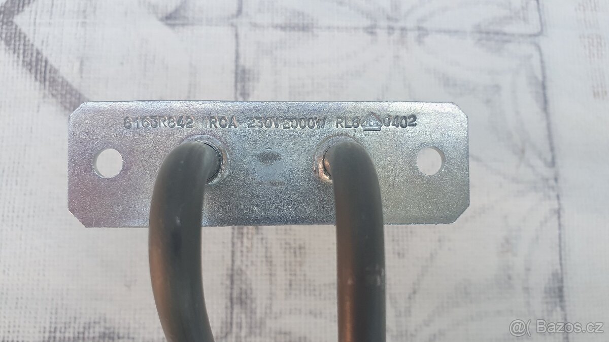 Topné těleso kruhové - 4