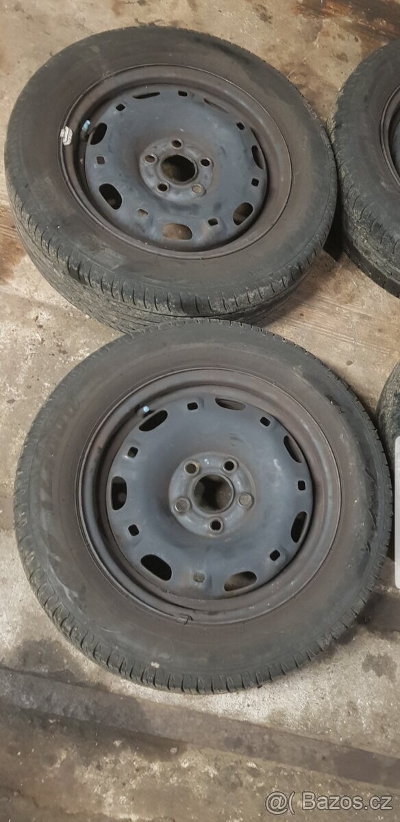 5x100 r14 letní pneu - 4