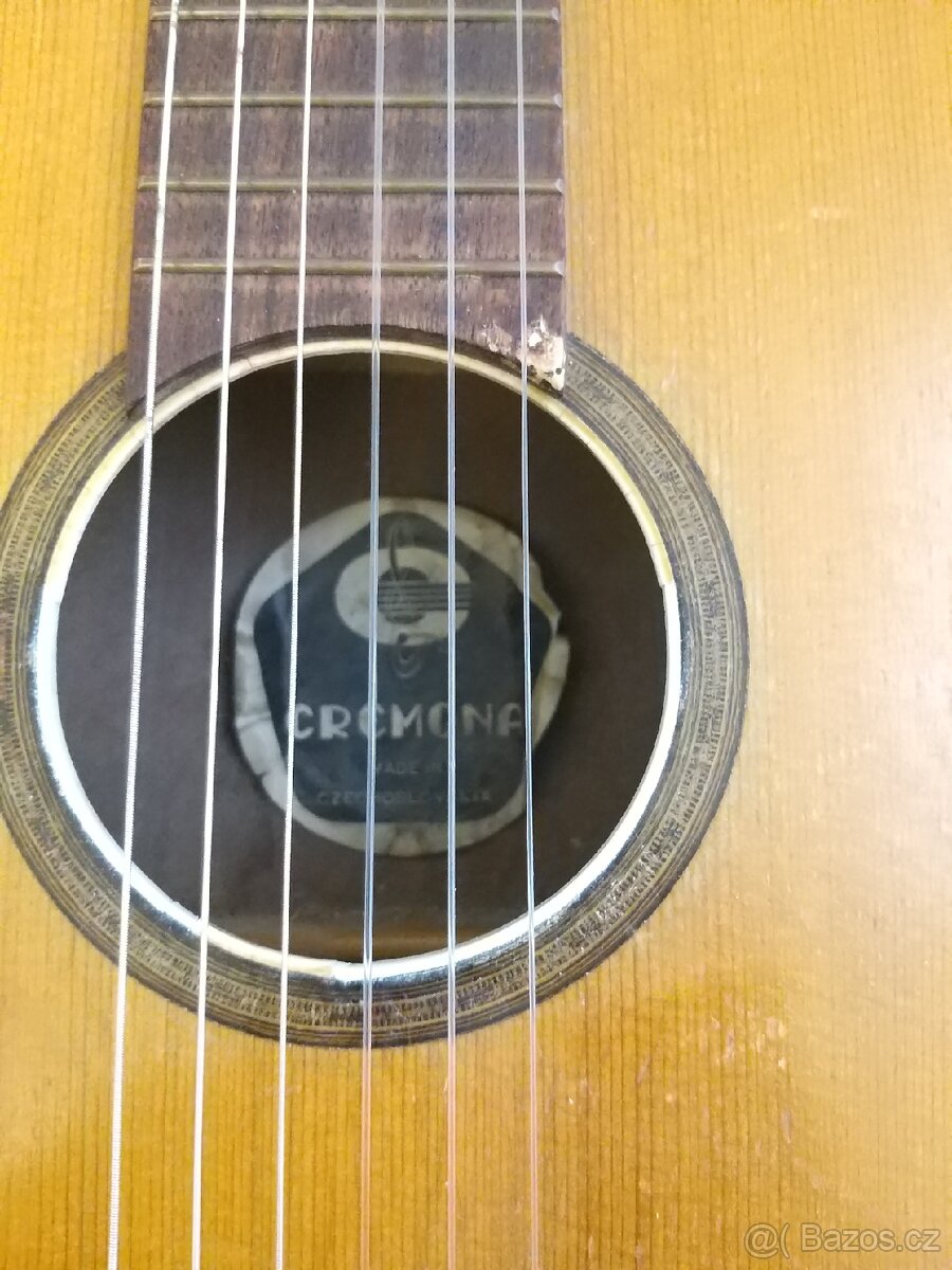 Cremona Luby kytara z 70 let - 4
