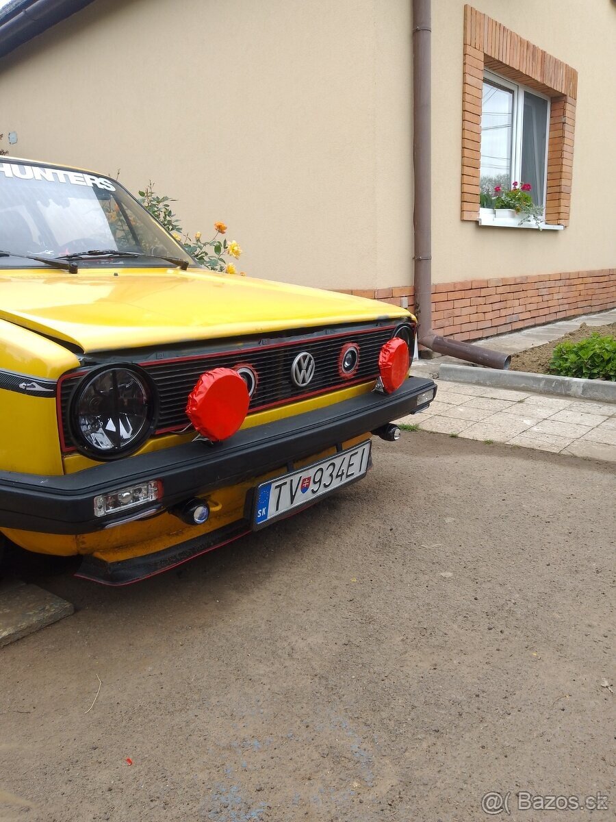 Golf mk1 - 4