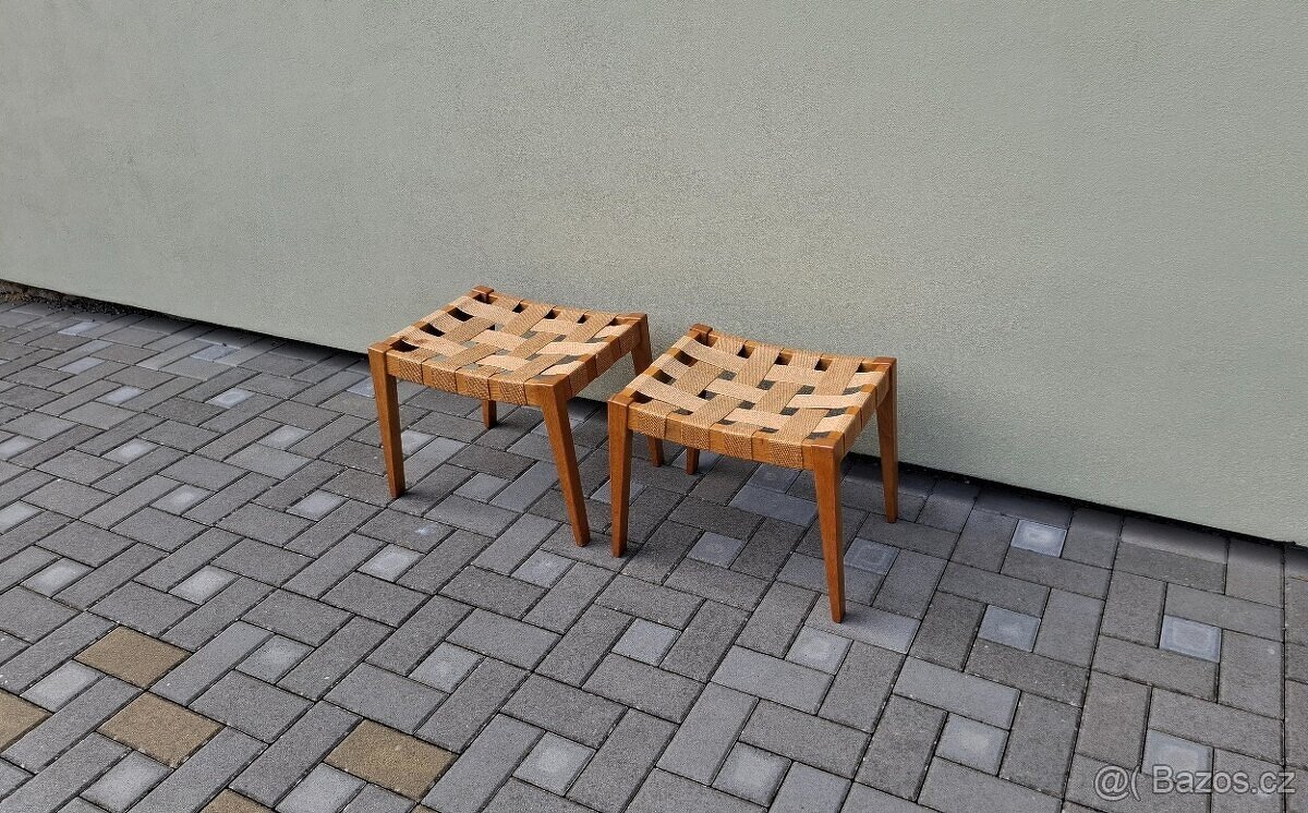 Retro taburety 2ks - 4