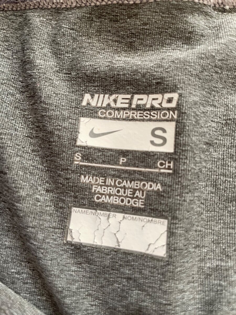 3/4 legíny NIKE PRO - 4