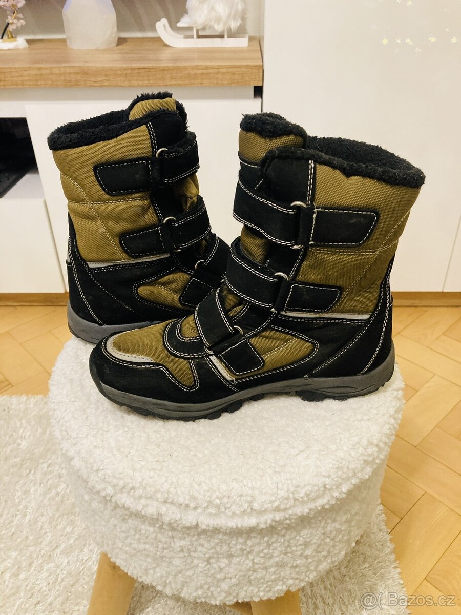 Dětské sněhule Baťa vel.37 - 4