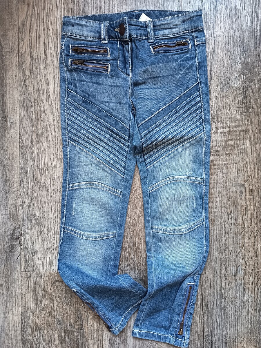 Džíny vel.116 Zn.Next - 4