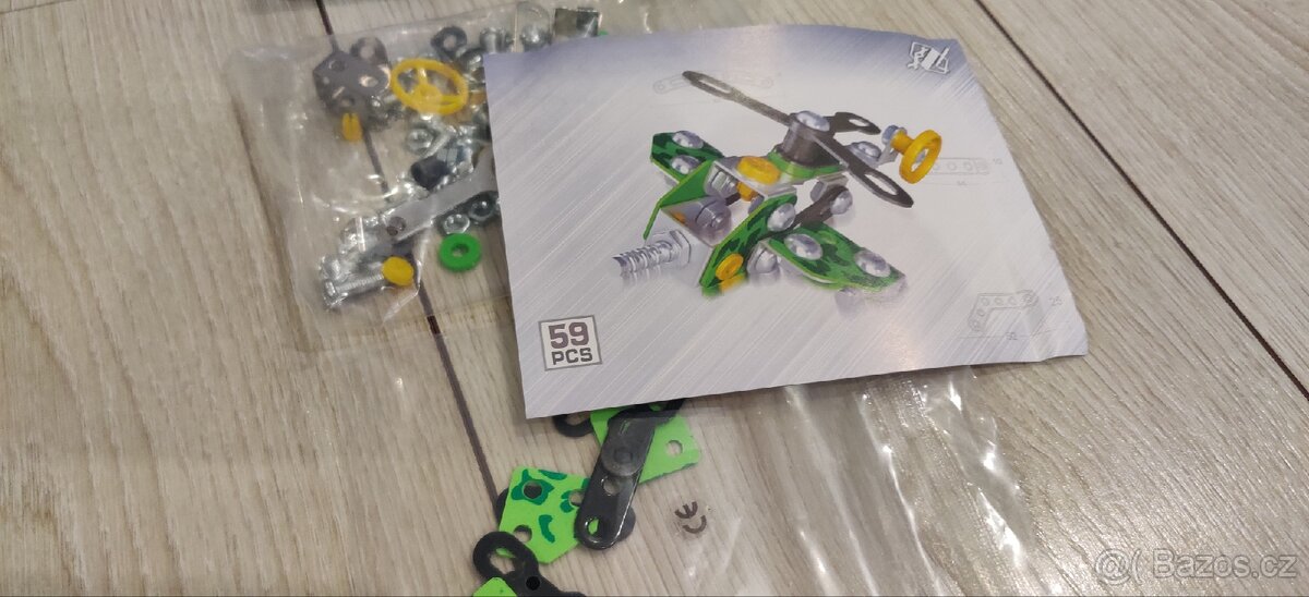 Stavebnice Vrtulník - 4